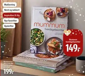 Føtex Mummum kun aftensmad eller nemme retter på budget, DKK 199 tilbud