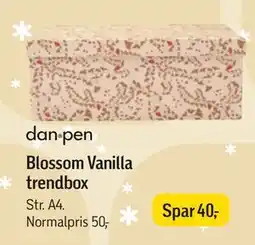 Føtex Blossom Vanilla trendbox, DKK 10 tilbud