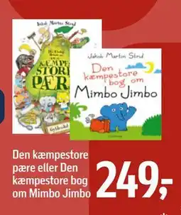 Føtex Den kæmpestore pære eller Den kæmpestore bog om Mimbo Jimbo, DKK 249 tilbud