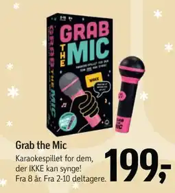 Føtex Grab the Mic, DKK 199 tilbud