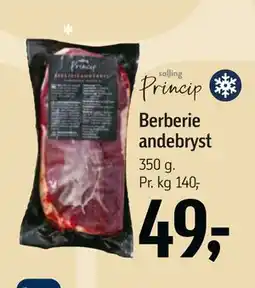 Føtex Berberie andebryst, DKK 49 tilbud