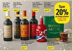 Føtex Spar 20% på Gløgg nyheder tilbud