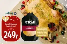 Føtex Oscar fritgående berberieand, DKK 249 tilbud