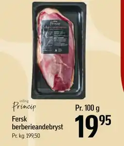 Føtex Fersk berberieandebryst, DKK 19.95 tilbud