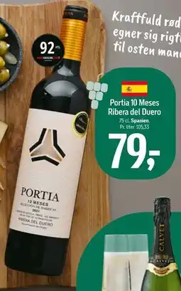 Føtex Portia 10 Meses Ribera del Duero, DKK 79 tilbud