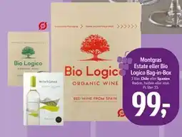 Føtex Montgras Estate eller Bio Logico Bag-in-Box, DKK 99 tilbud