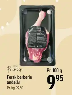 Føtex Fersk berberie andelår, DKK 9.95 tilbud