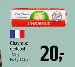 Føtex Chavroux gedeost, DKK 20 tilbud