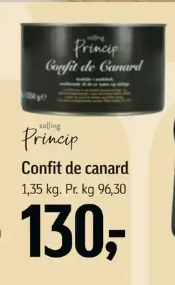 Føtex Confit de canard, DKK 130 tilbud