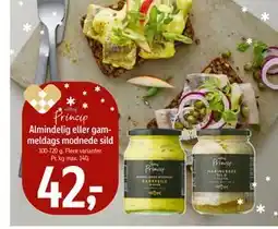 Føtex Almindelig eller gammeldags modnede sild, DKK 42 tilbud