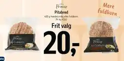 Føtex Pitabrød, DKK 20 tilbud
