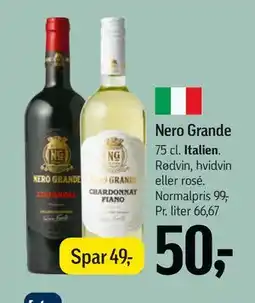 Føtex Nero Grande, DKK 50 tilbud