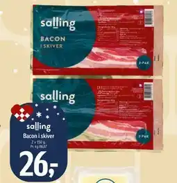 Føtex Bacon i skiver, DKK 26 tilbud
