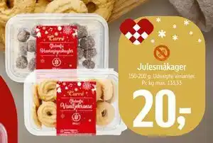 Føtex Julesmåkager, DKK 20 tilbud