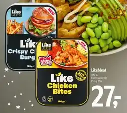 Føtex LikeMeat, DKK 27 tilbud