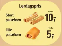 Føtex Stort pølsehorn, DKK 10 tilbud