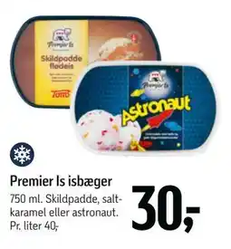 Føtex Premier Is isbæger, DKK 30 tilbud