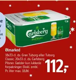 Føtex Ølmarked, DKK 112 tilbud