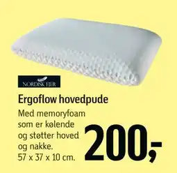 Føtex Ergoflow hovedpude, DKK 200 tilbud