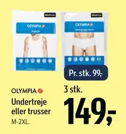 Føtex Undertrøje eller trusser, DKK 149 tilbud