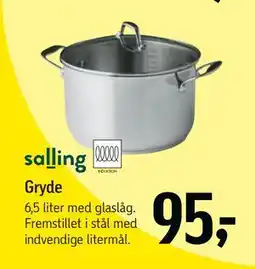 Føtex Gryde, DKK 95 tilbud