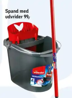 Føtex Spand med udvrider, DKK 99 tilbud