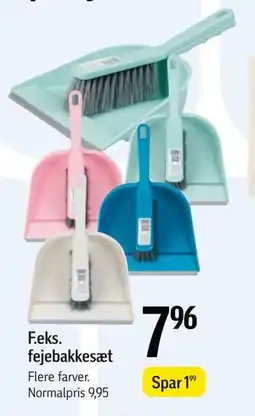 Føtex fejebakkesæt, DKK 7.96 tilbud
