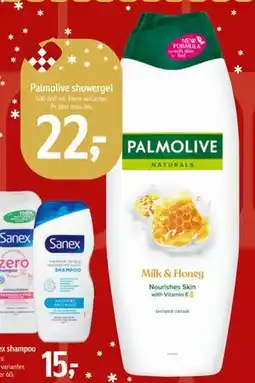 Føtex Palmolive showergel, DKK 22 tilbud