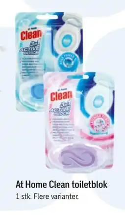 Føtex At Home Clean toiletblok, DKK 5 tilbud