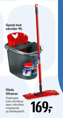 Føtex Vileda Ultramax, DKK 169 tilbud