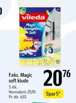 Føtex Magic soft klude, DKK 20.76 tilbud