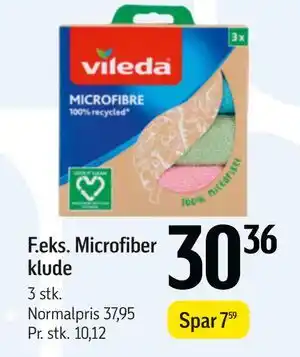 Føtex Microfiber klude, DKK 30.36 tilbud
