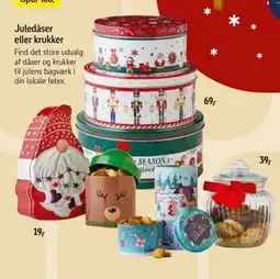 Føtex Juledåser eller krukker tilbud