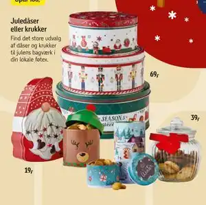 Føtex Juledåser eller krukker tilbud