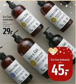 Føtex Eco Care håndsæbe, DKK 29 tilbud