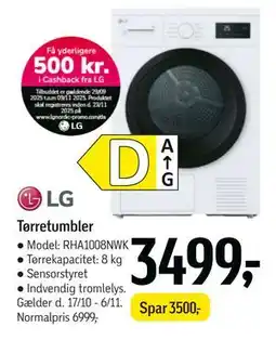 Føtex Tørretumbler, DKK 3499 tilbud