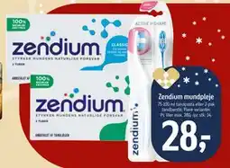 Føtex Zendium mundpleje, DKK 28 tilbud
