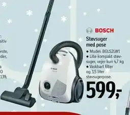 Føtex Støvsuger med pose, DKK 599 tilbud