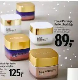 Føtex L’oréal Paris Age Perfect hudpleje, DKK 89 tilbud