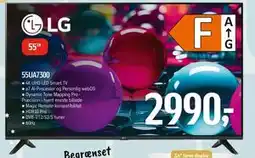 Føtex LG 55UA7300, DKK 2990 tilbud