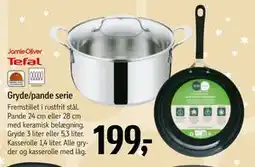 Føtex Gryde/pande serie, DKK 199 tilbud