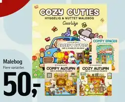 Føtex Malebog, DKK 50 tilbud