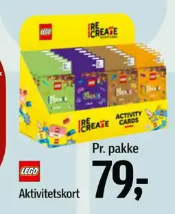 Føtex Aktivitetskort, DKK 79 tilbud