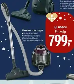 Føtex Poseløs støvsuger, DKK 799 tilbud