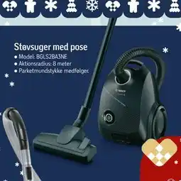 Føtex Støvsuger med pose, DKK 799 tilbud