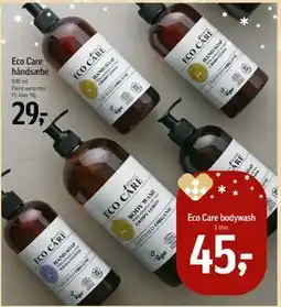 Føtex Eco Care bodywash, DKK 45 tilbud
