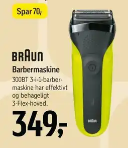 Føtex Barbermaskine, DKK 349 tilbud