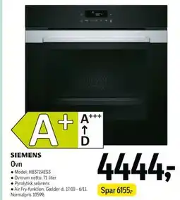 Føtex Ovn, DKK 4444 tilbud