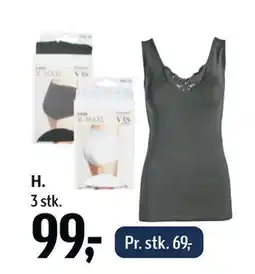 Føtex Undertrøje eller 2-pak trusser, DKK 99 tilbud