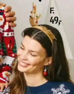 Føtex Hårbøjle lys brun, DKK 49 tilbud